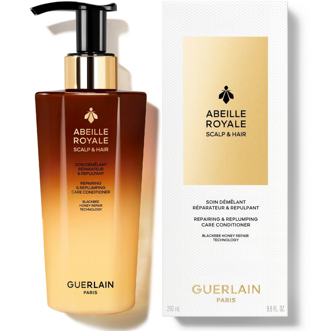 Après-shampoing 'Abeille Royale Réparateur & Repulpant' - 290 ml