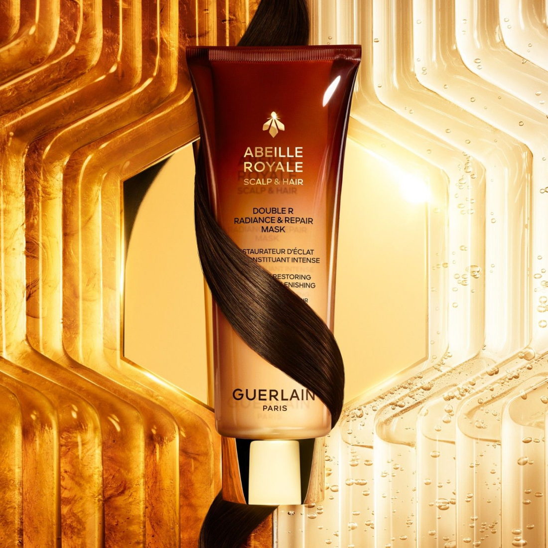 Masque capillaire 'Abeille Royale Double R Radiance & Repair' - 200 ml