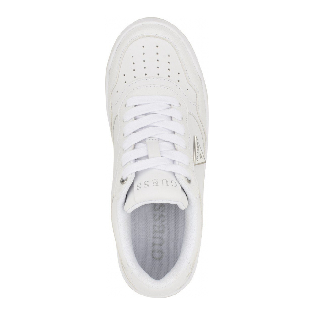 'Miram Lace-Up Court' Sneaker mit Plateausohle für Damen