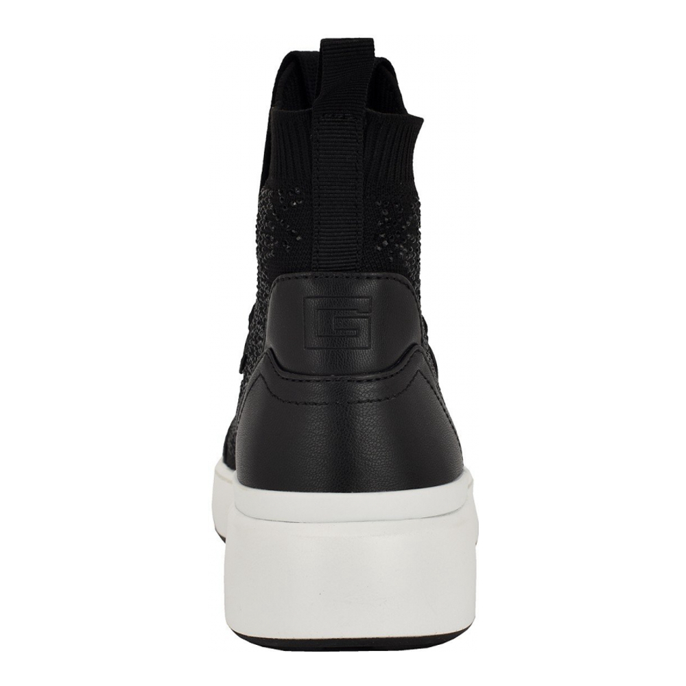 Women's 'Mannen Knit Hi-Top Lace-Up' High-Top Sneakers