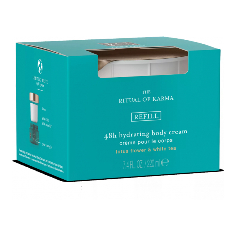 'The Ritual Of Karma 48H Hydrating' Cream Refill - 220 ml