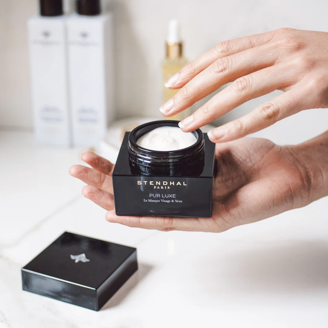 'Pur Luxe' Face & Eyes Mask - 50 ml