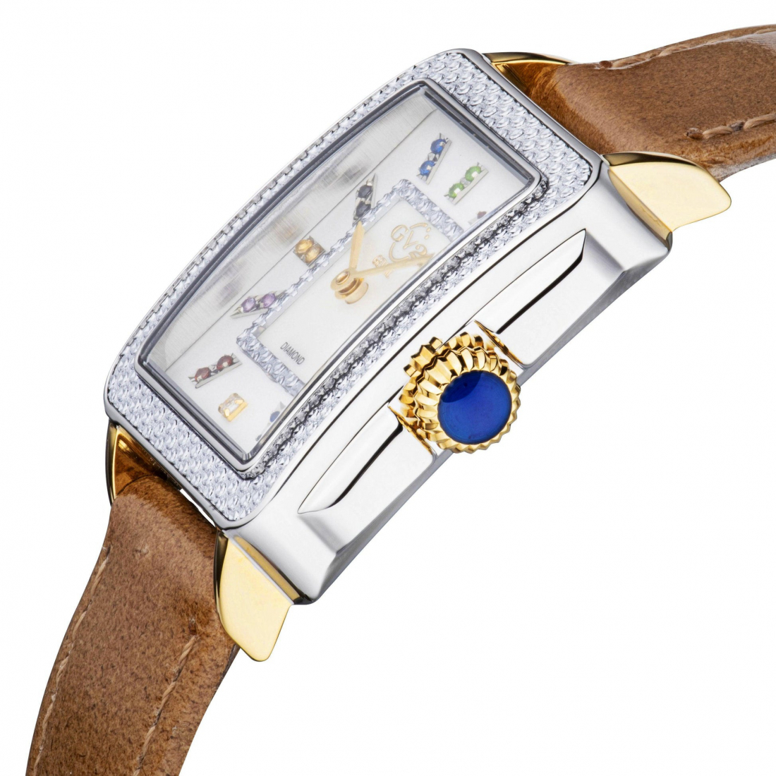 Montre 'Padova Gemstone' Quartz Suisse pour Femmes