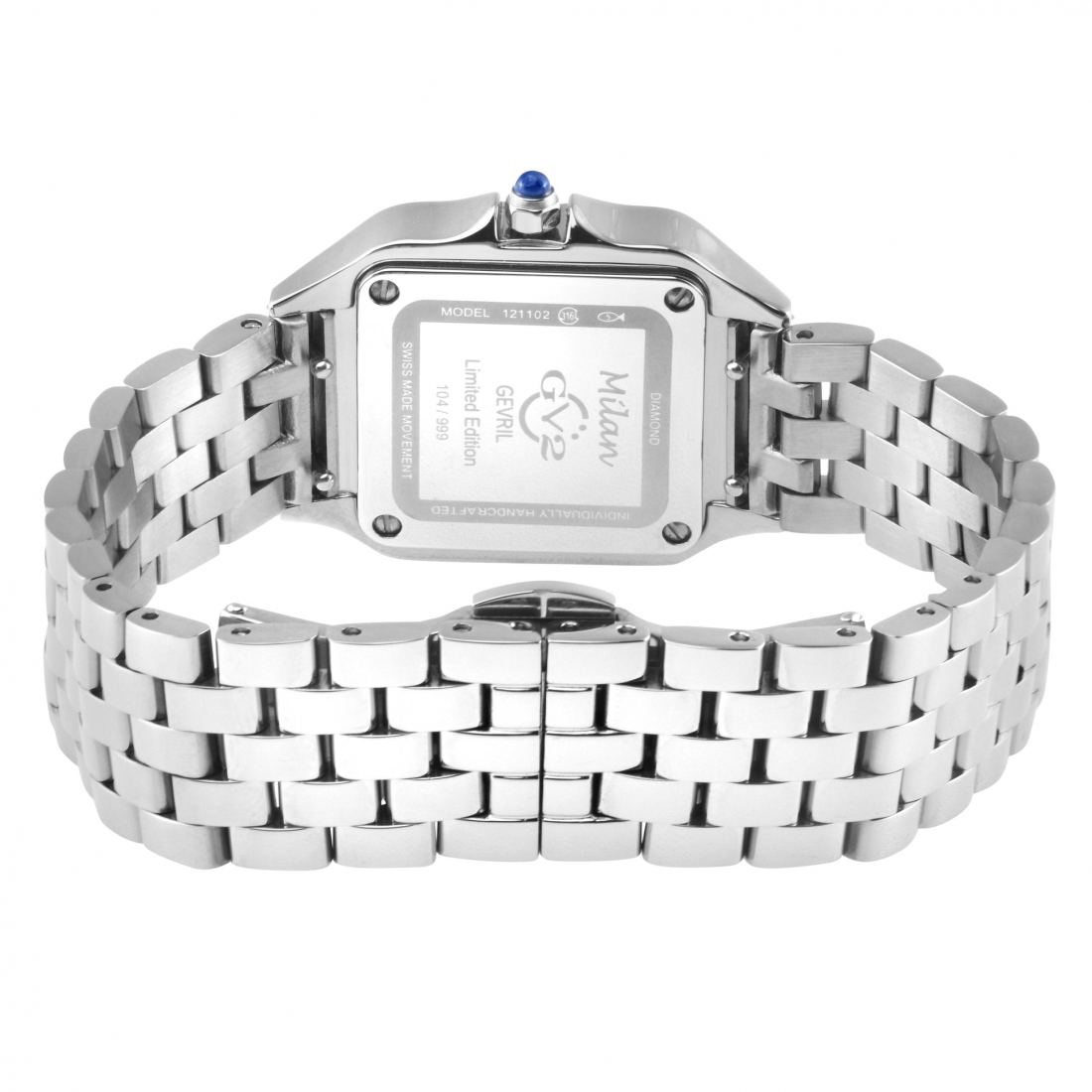 Montre 'Milan' Quartz Suisse pour Femmes