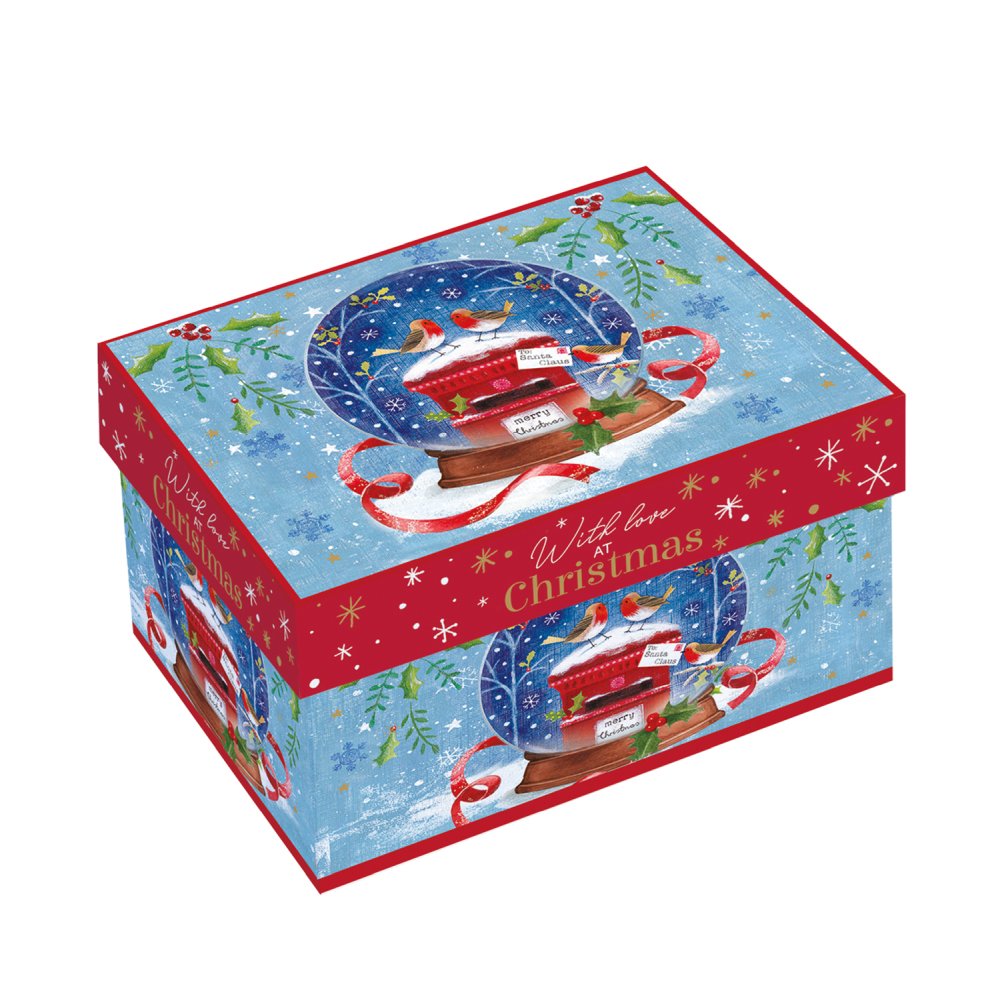 Porzellantasse 350 ml In Geschenkbox Mit Liebe Zu Weihnachten Robins