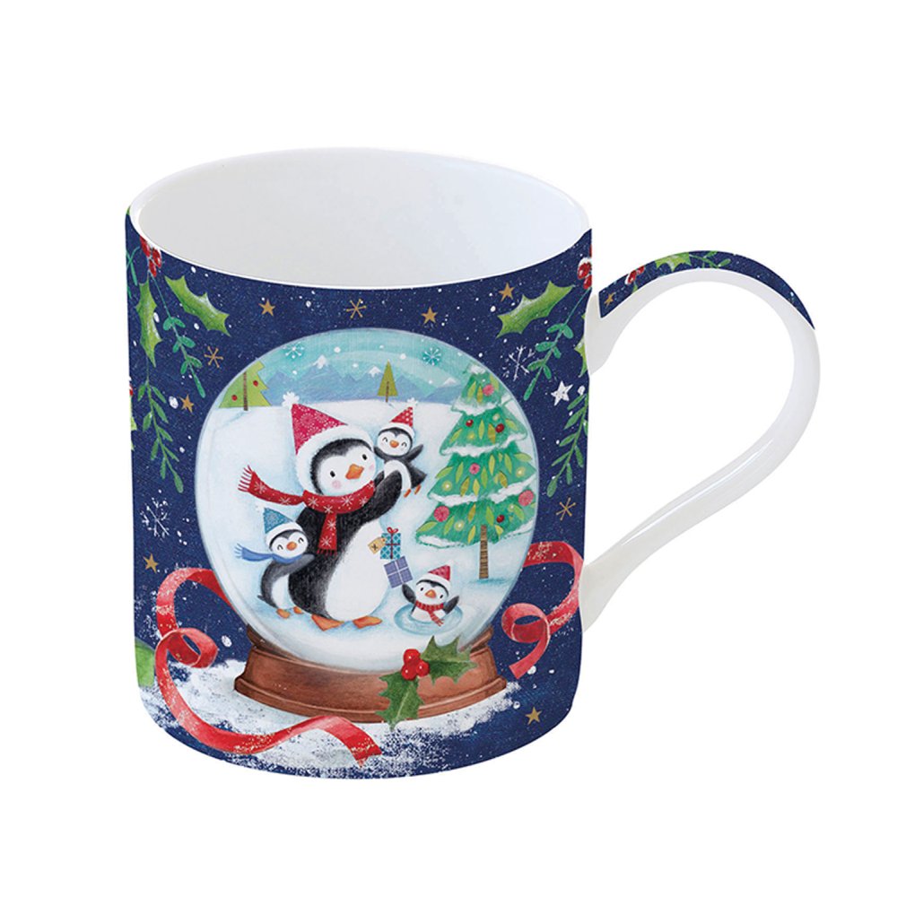 Set Mit 4 Porzellantassen À 350 ml In Geschenkbox Mit Liebe Zu Weihnachten Ass.1