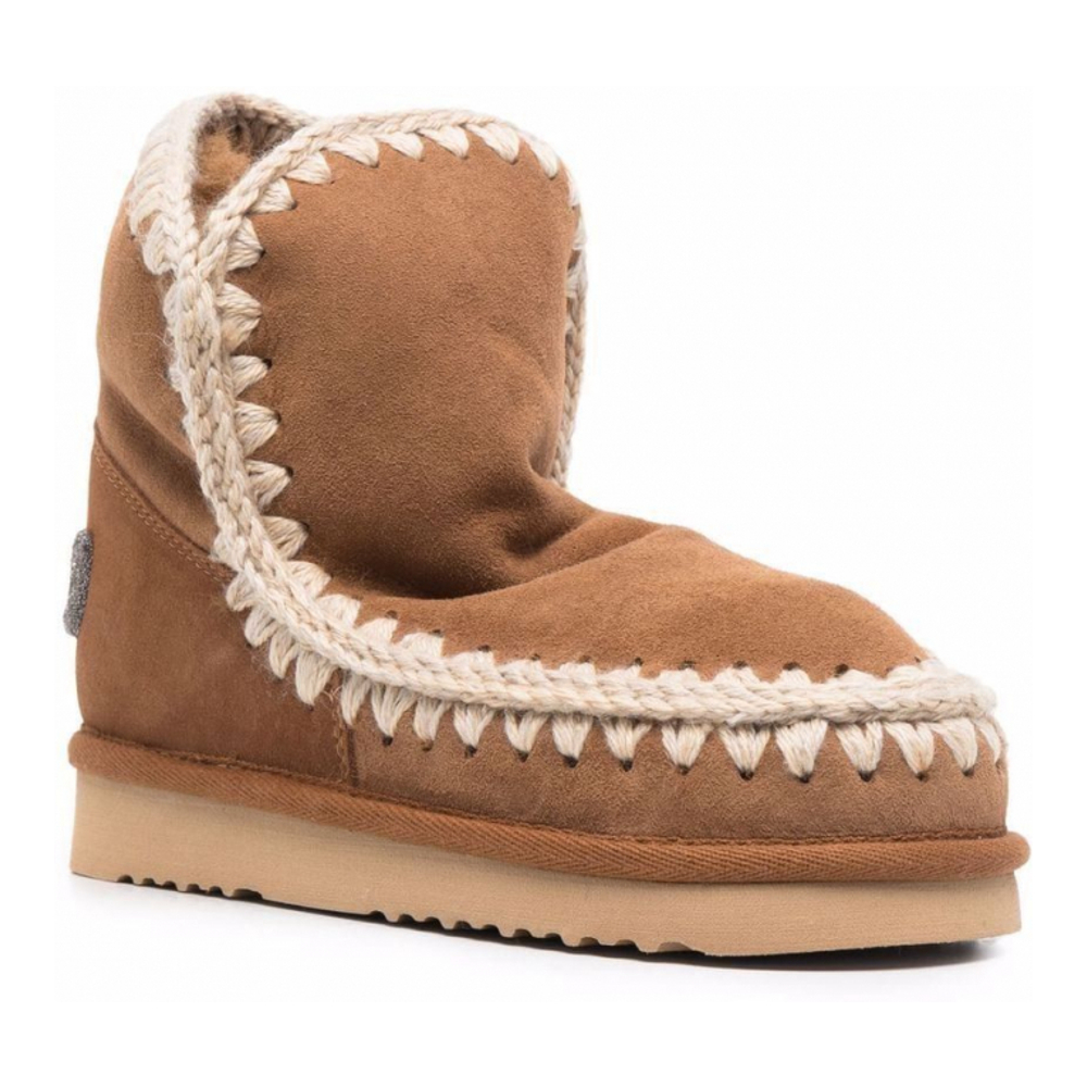 Bottines 'Whipstitch-Detail' pour Femmes