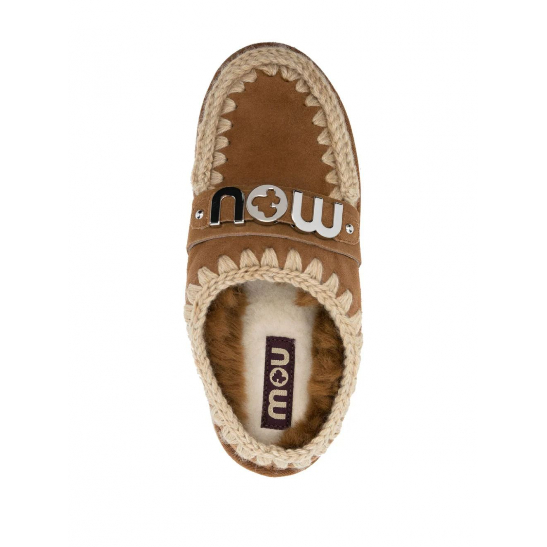 Women's 'Logo-Plaque Chunky' Slippers