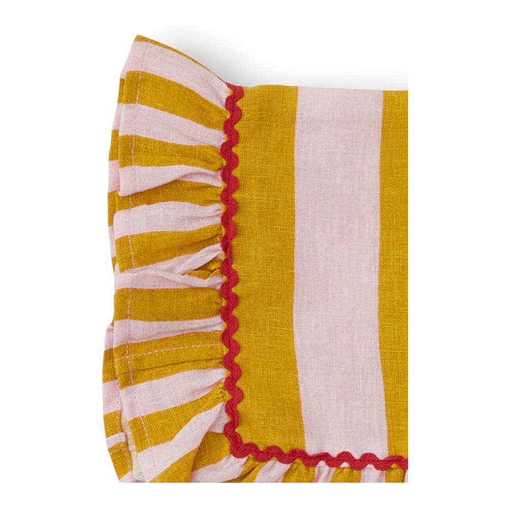 'Striped Ruffle' Tischdecke - 150 x 270 cm