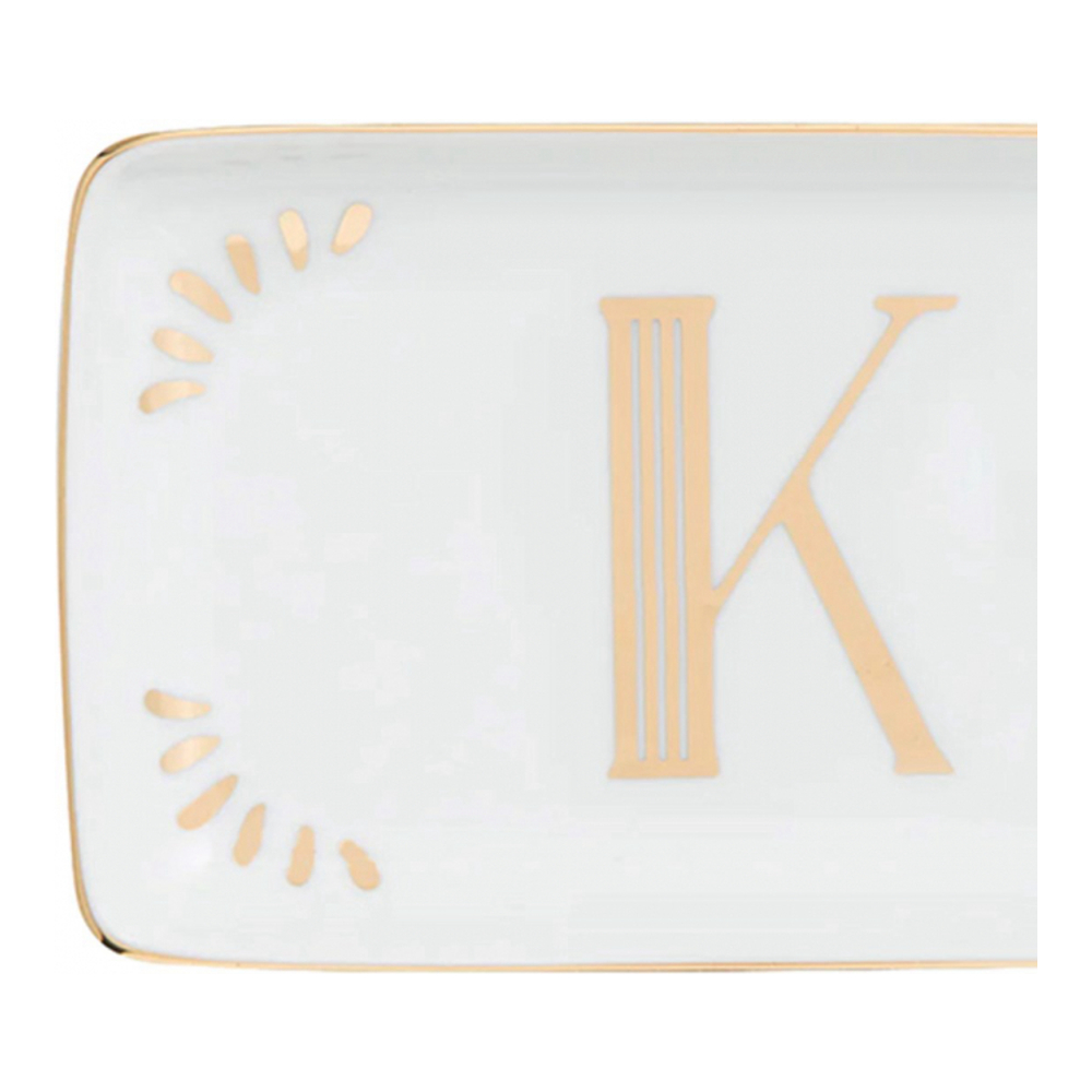 'Rectangular Letter 'K'' Ablagefach - 10 x 16.5 cm