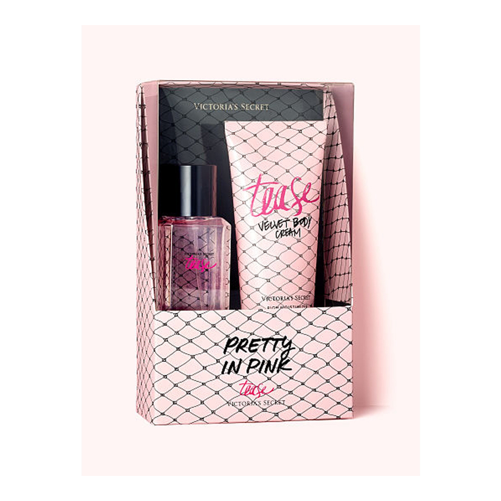 'Tease Pretty in Pink' Set - 2 Pièces