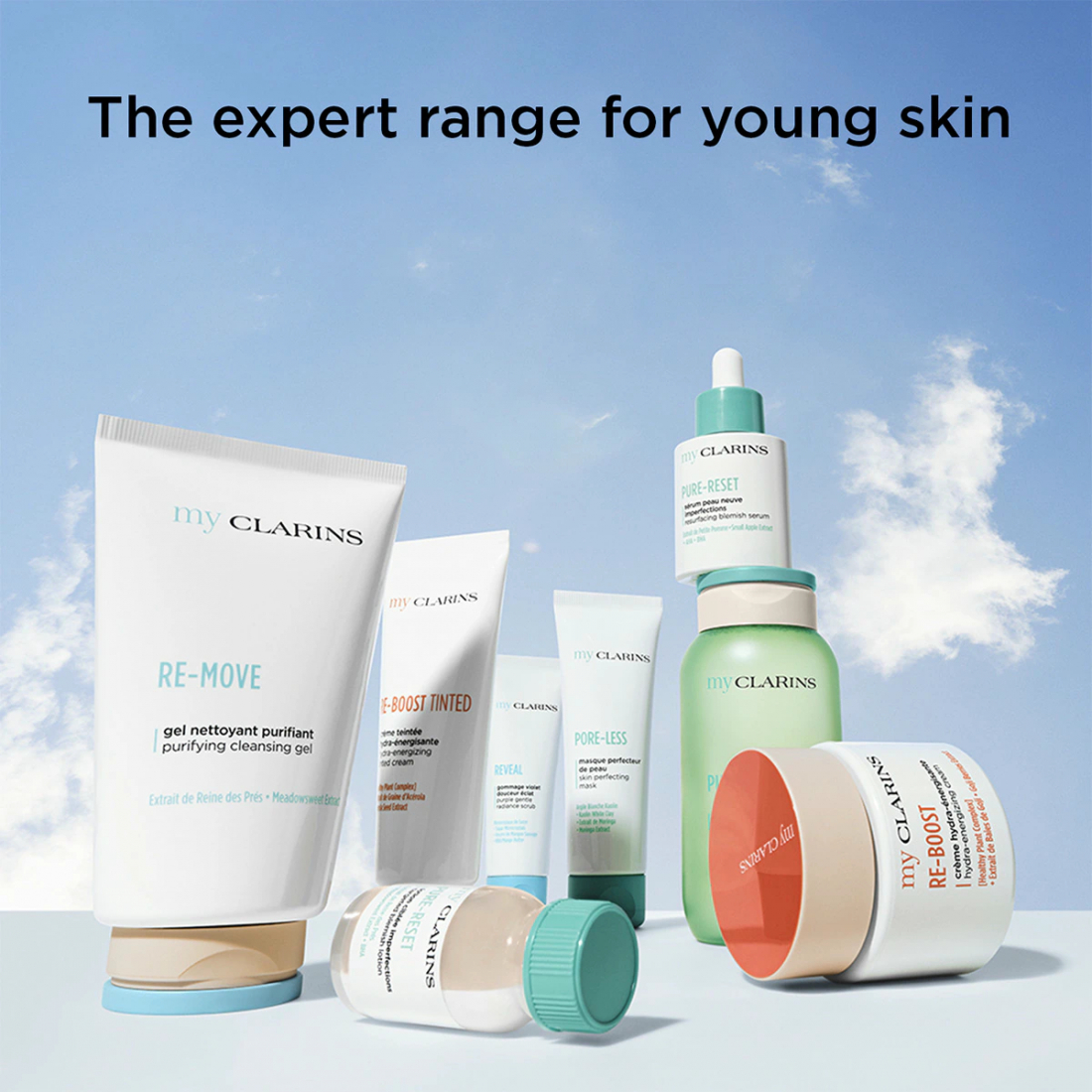 'MyClarins Pore-less' Skin Perfector - 50 ml