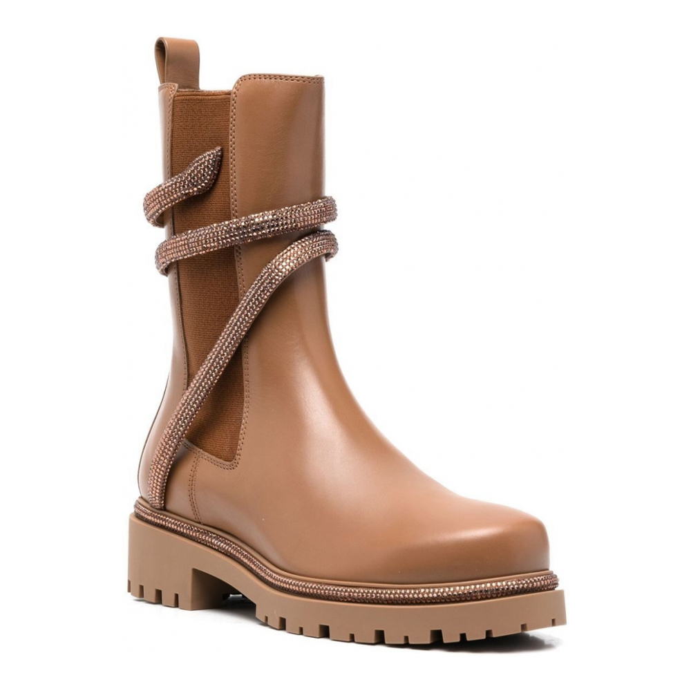 Women's 'Cleo Crystal-Embellished' Combat Boots