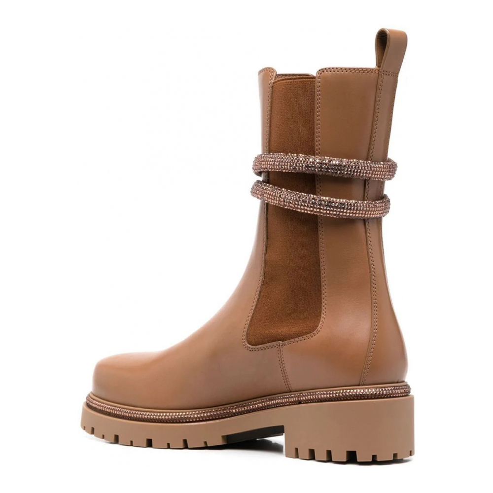 Women's 'Cleo Crystal-Embellished' Combat Boots