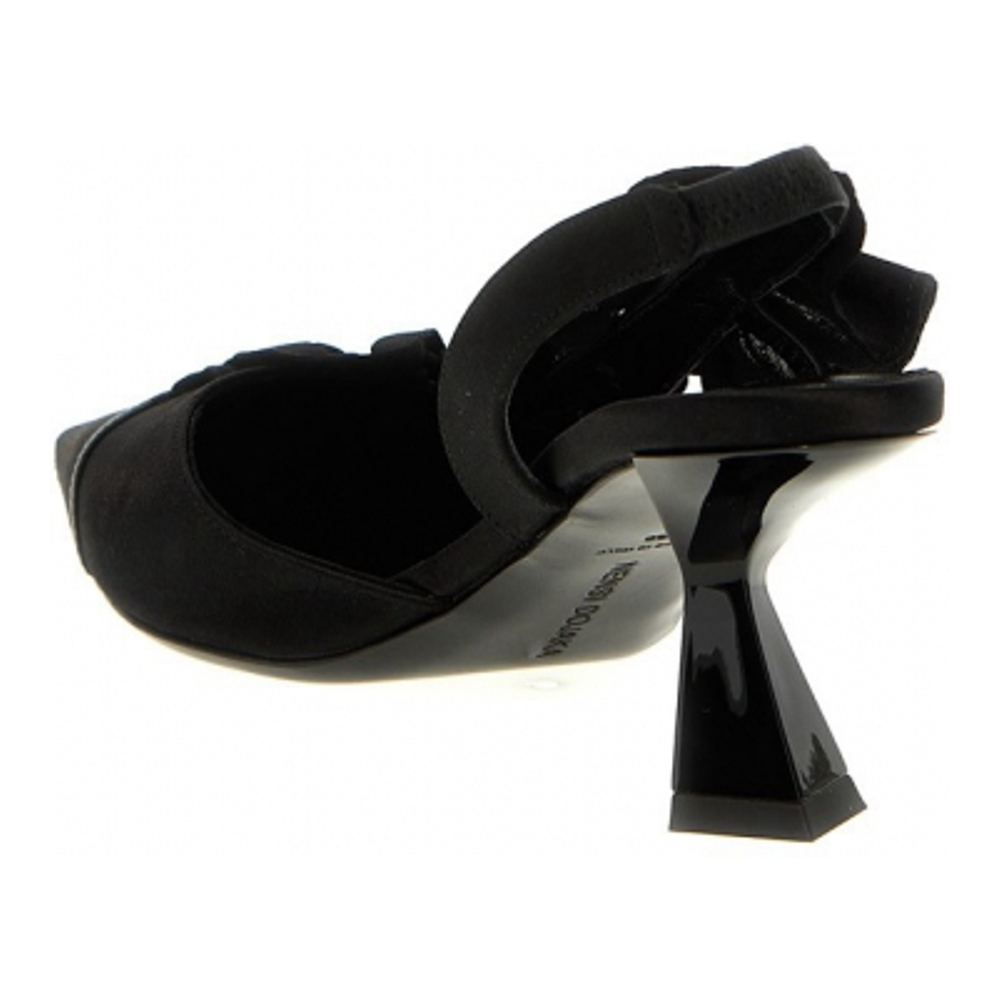 Women's 'Ruffles' Slingback Pumps