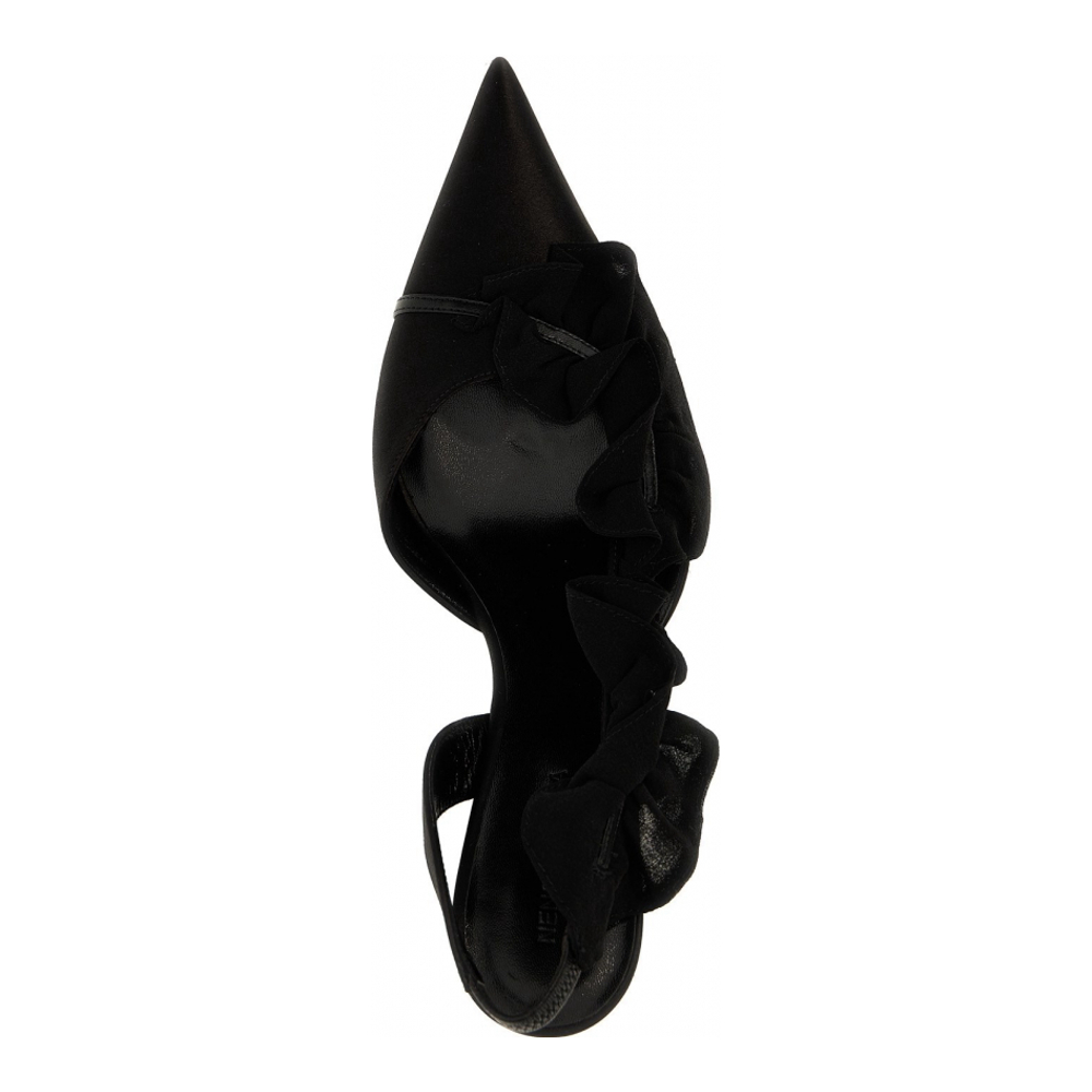 Women's 'Ruffles' Slingback Pumps