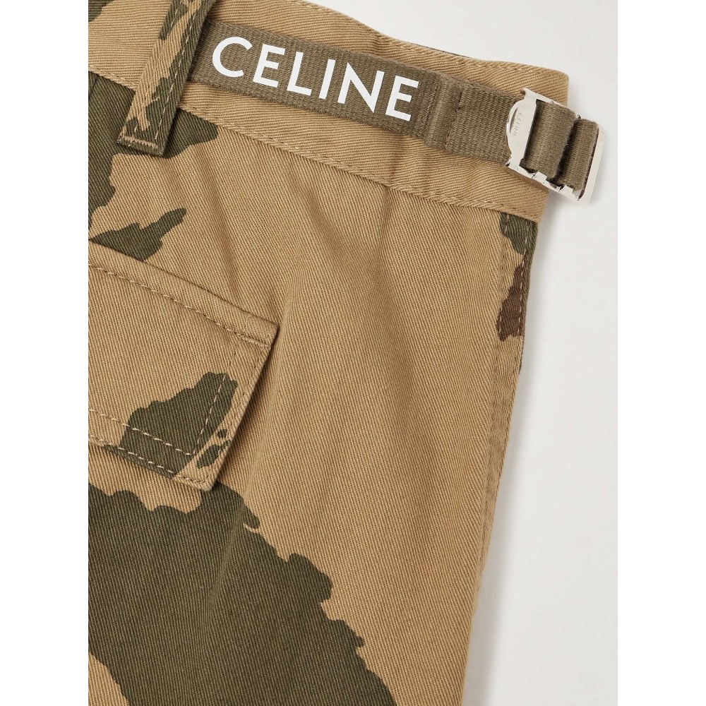 Men's 'Camouflage-Print' Cargo Shorts