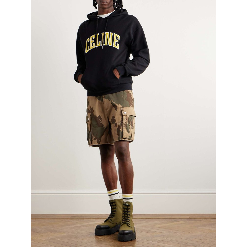 Men's 'Camouflage-Print' Cargo Shorts