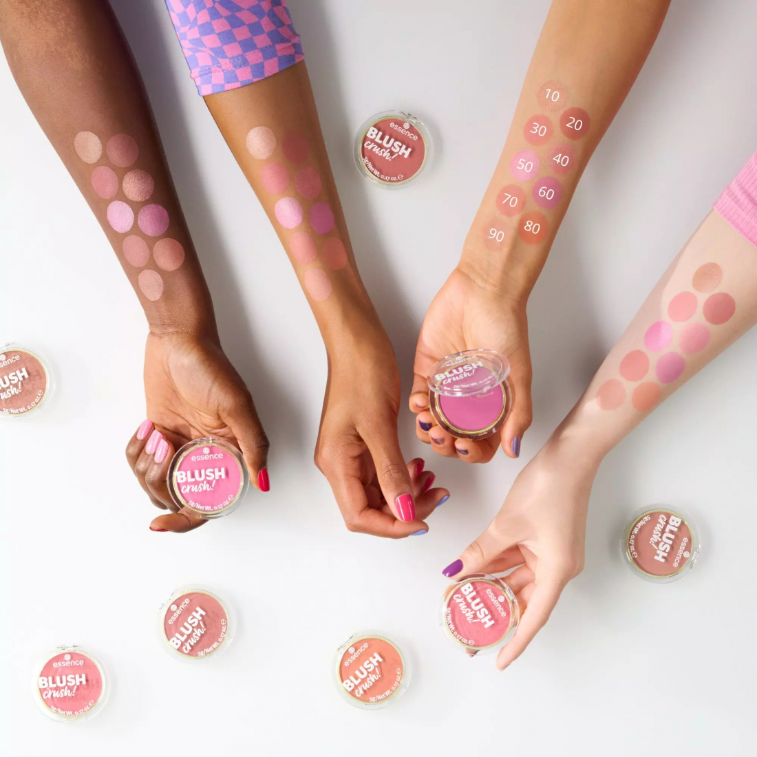 Blush 'Blush Crush!' - 40 Strawberry Flush 5 g