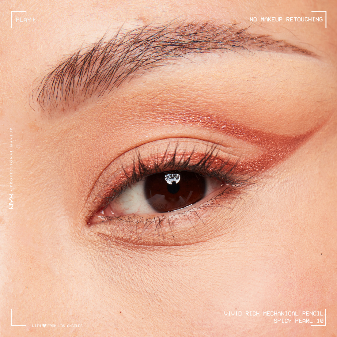 Crayon Yeux 'Vivid Rich Mechanical' - 10 Spicy Pearl 0.28 g