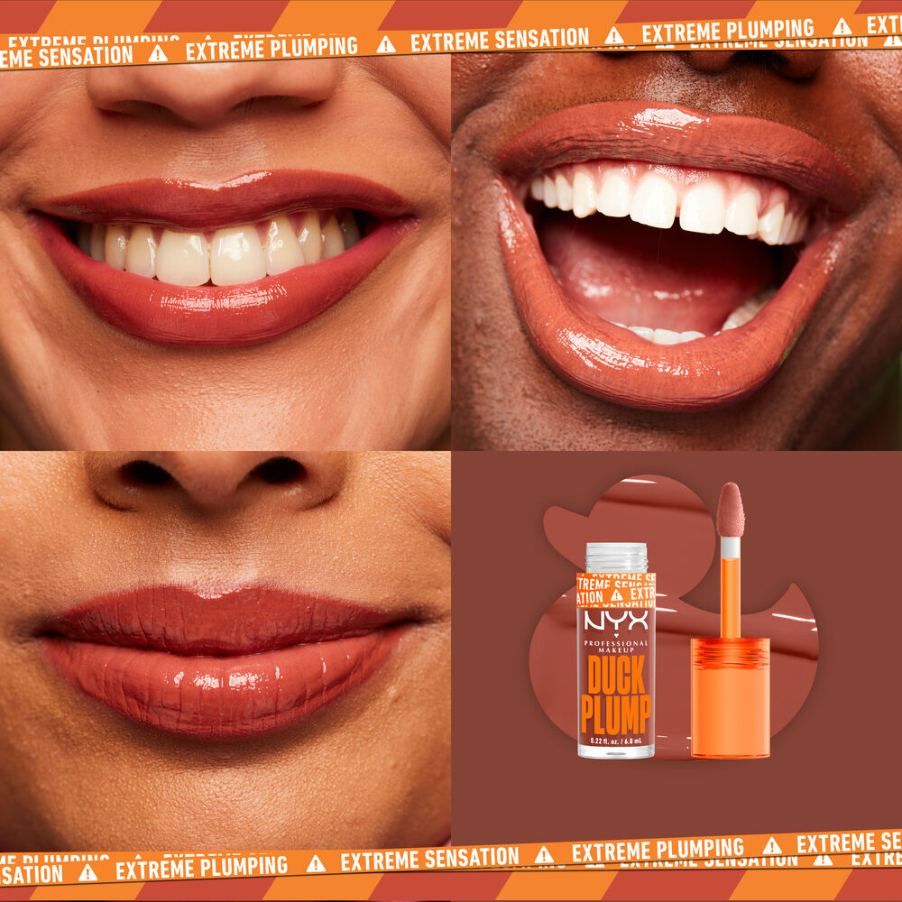 Gloss 'Duck Plump High Pigment Plumping' - 05 Brown Of Applause 7 ml