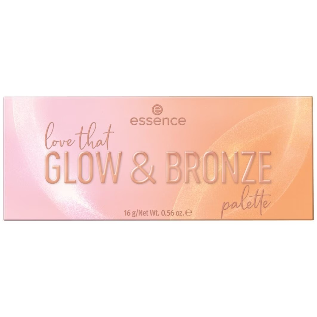 Palette Visage 'Love That Glow & Bronze' - 16 g