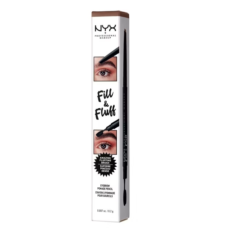 Crayon sourcils 'Fill & Fluff' - Auburn 15 g