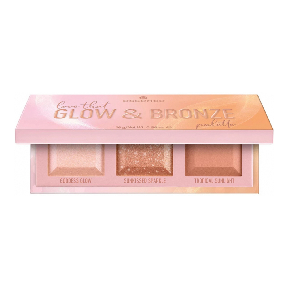 Palette Visage 'Love That Glow & Bronze' - 16 g