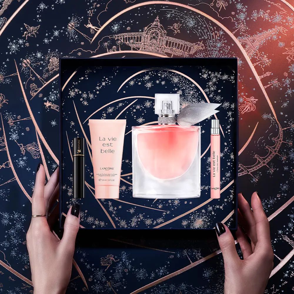 'La Vie Est Belle' Perfume Set - 4 Pieces