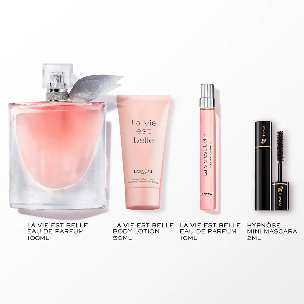 'La Vie Est Belle' Perfume Set - 4 Pieces