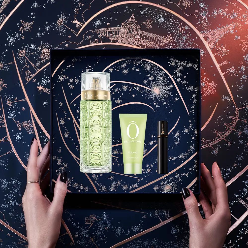 Coffret de parfum 'Ô de Lancôme' - 3 Pièces