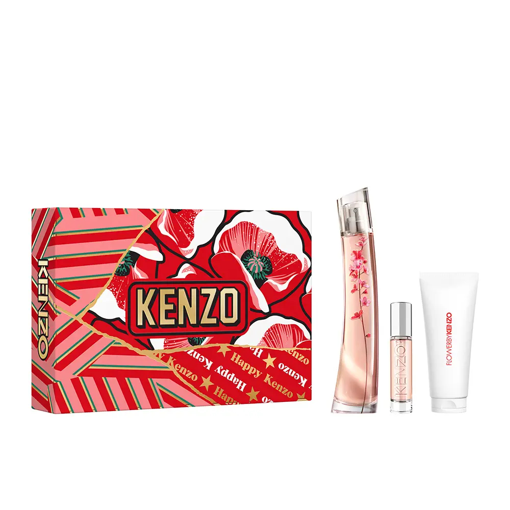 Coffret de parfum 'Flower By Kenzo Ikebana' - 3 Pièces