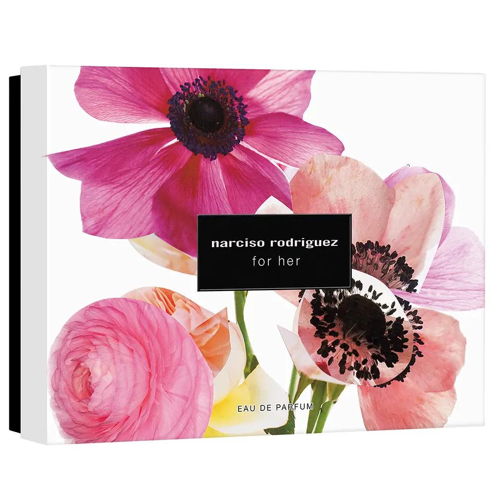 Coffret de parfum 'For Her' - 3 Pièces