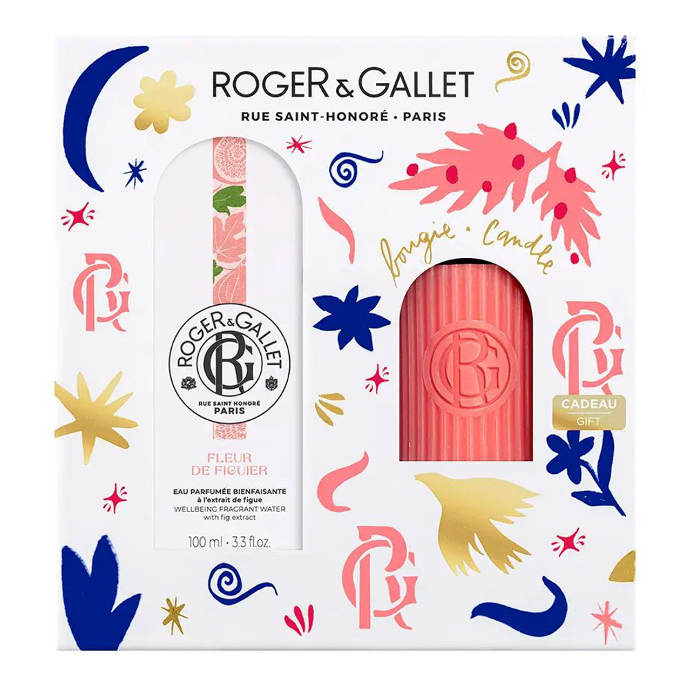 Coffret Cadeau 'Fleur de Figuier' - 2 Pièces