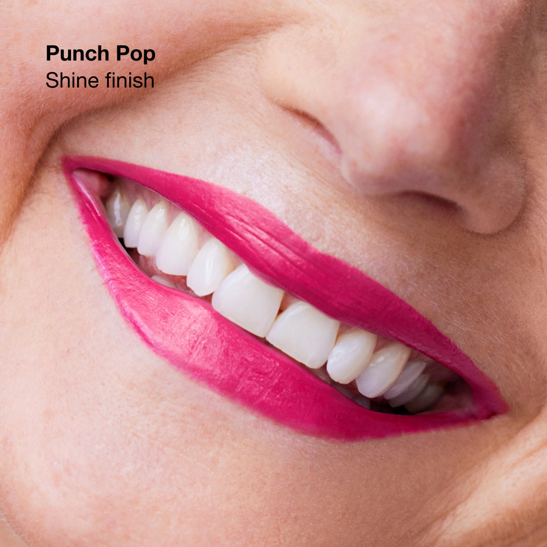 Rouge à Lèvres 'Pop Longwear Shine' - 06 Punch Pop 3.9 g
