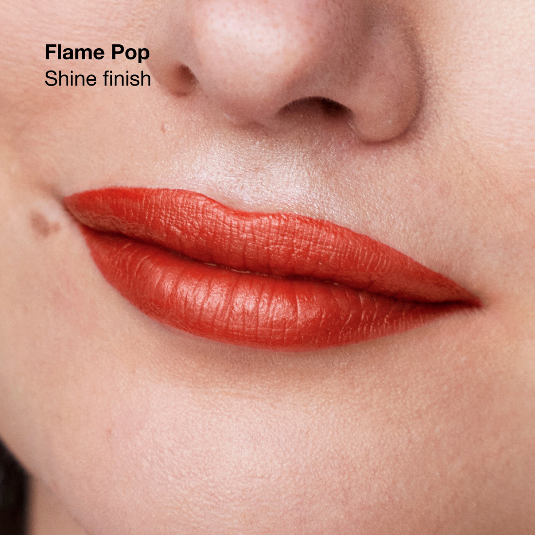 Rouge à Lèvres 'Pop Longwear Shine' - 11 Flame Pop 3.9 g