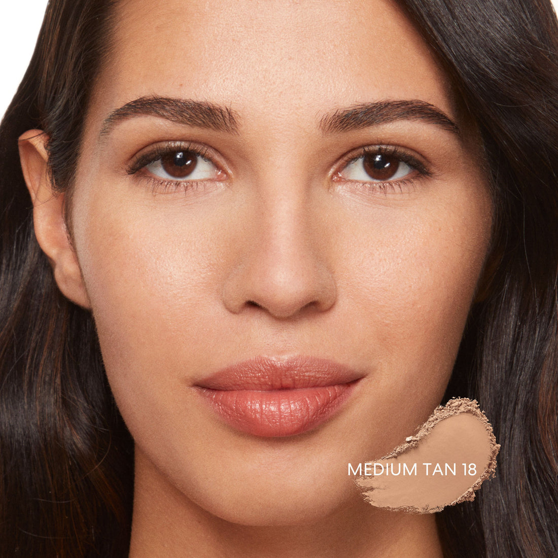 Fond de teint poudre 'Original SPF15' - 18 Medium Tan 8 g