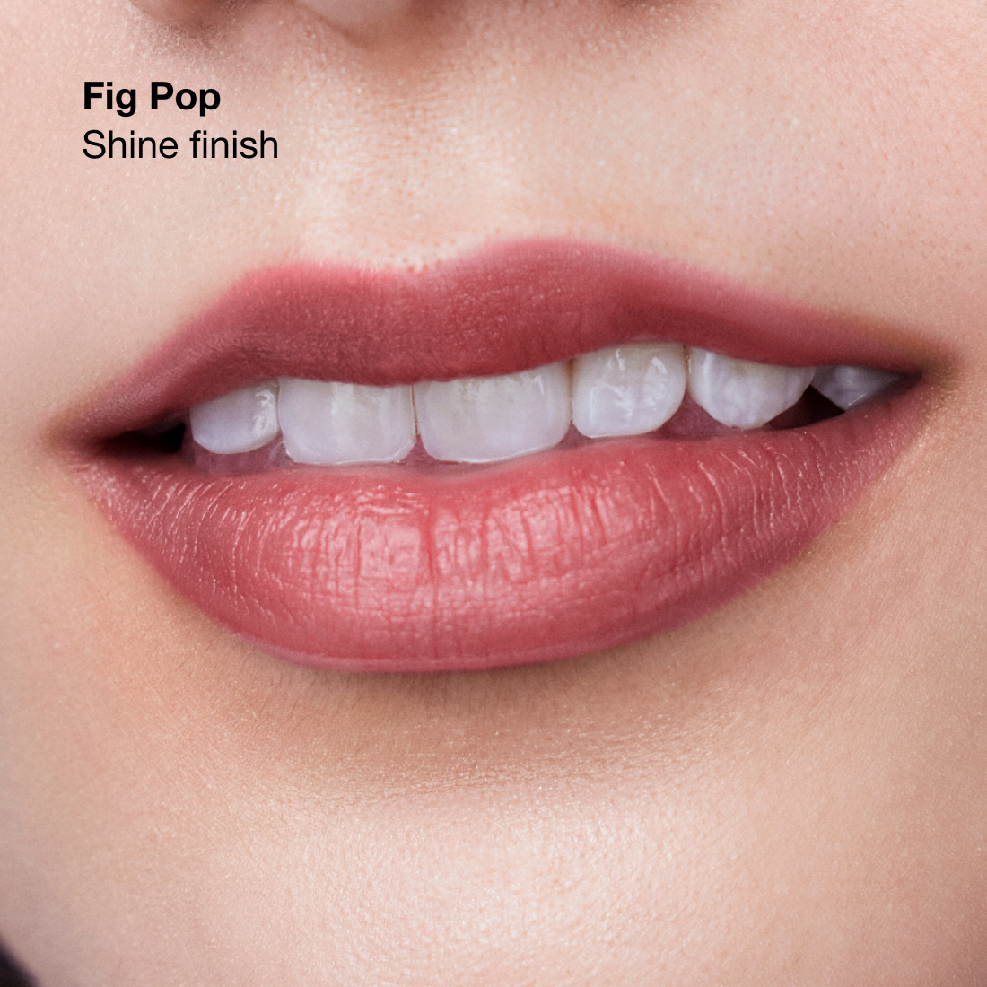 'Pop Longwear Shine' Lippenstift - 12 Fig Pop 3.9 g