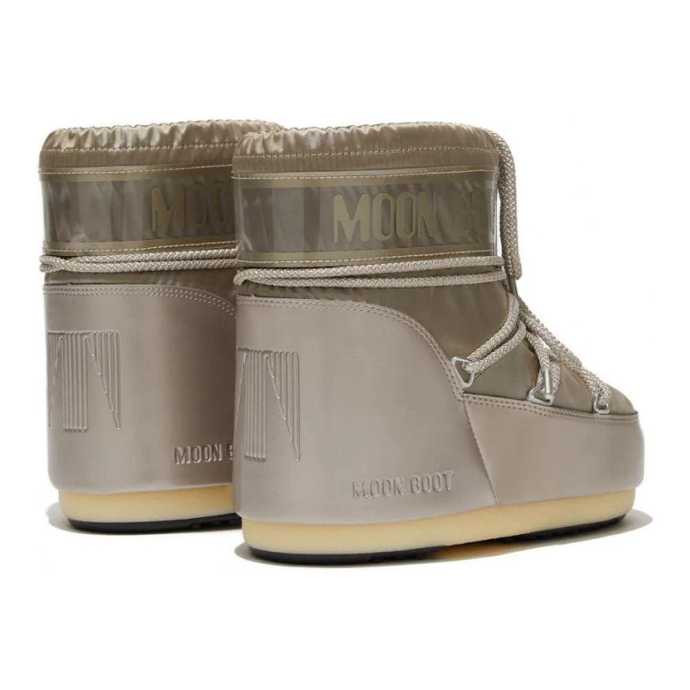 Bottes de neige 'Chunky Lace-Up' pour Femmes