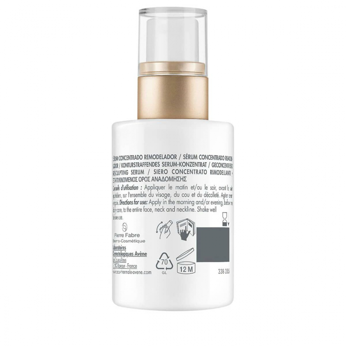 'DermAbsolu Sérum Concentré Resculptant' - 30 ml