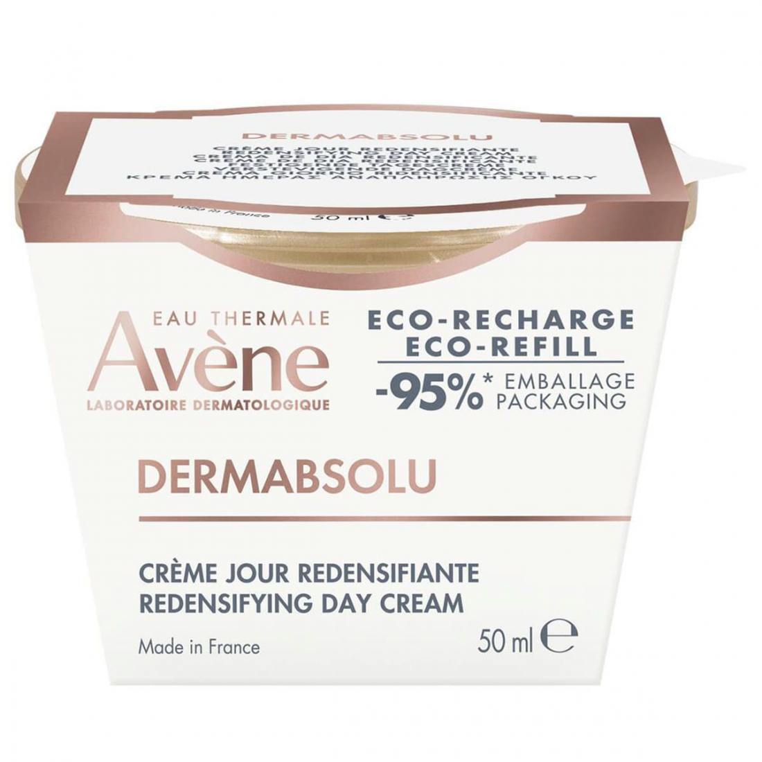 'DermAbsolu Crème Jour Redensifiante Recharge' - 50 ml