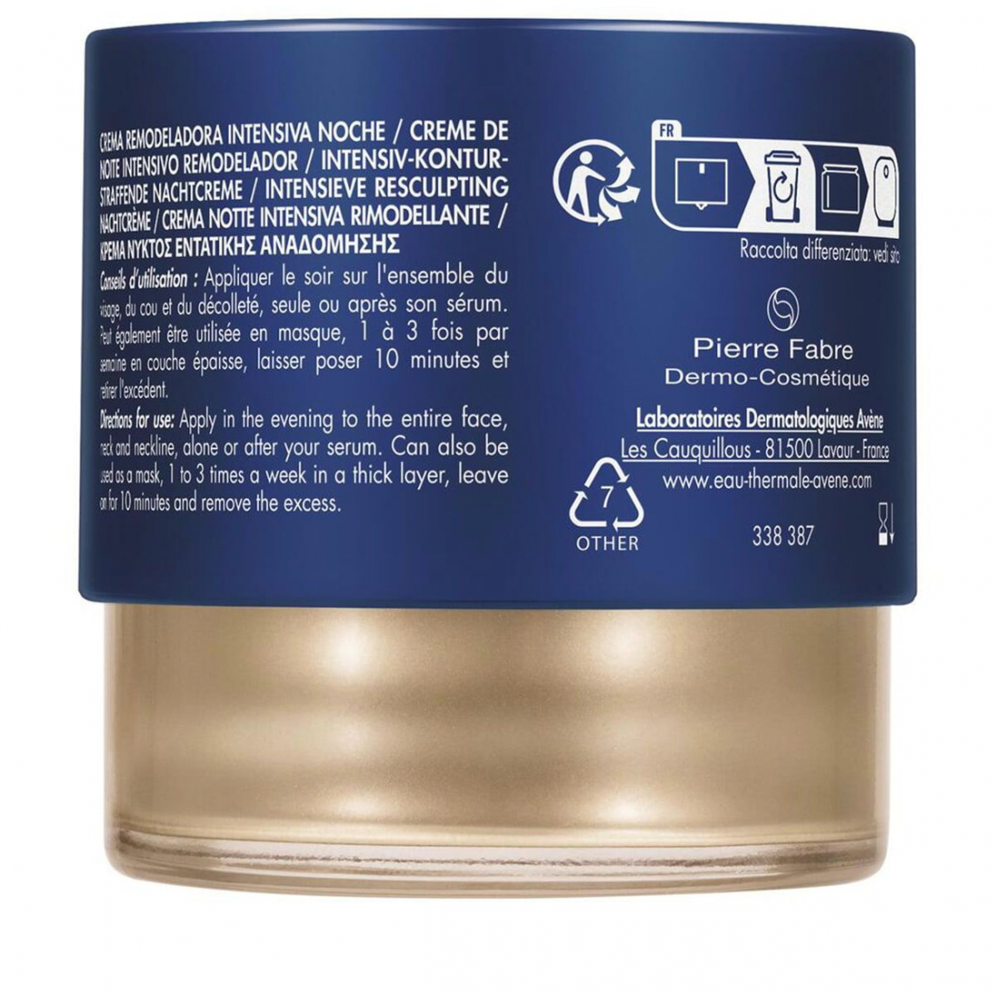 'DermAbsolu Intensive Resculpting' Night Cream - 40 ml