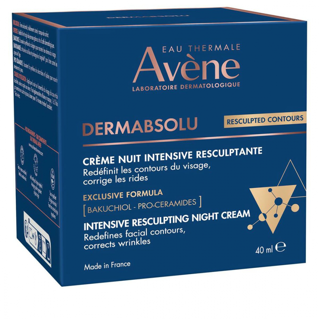 'DermAbsolu Intensive Resculpting' Night Cream - 40 ml