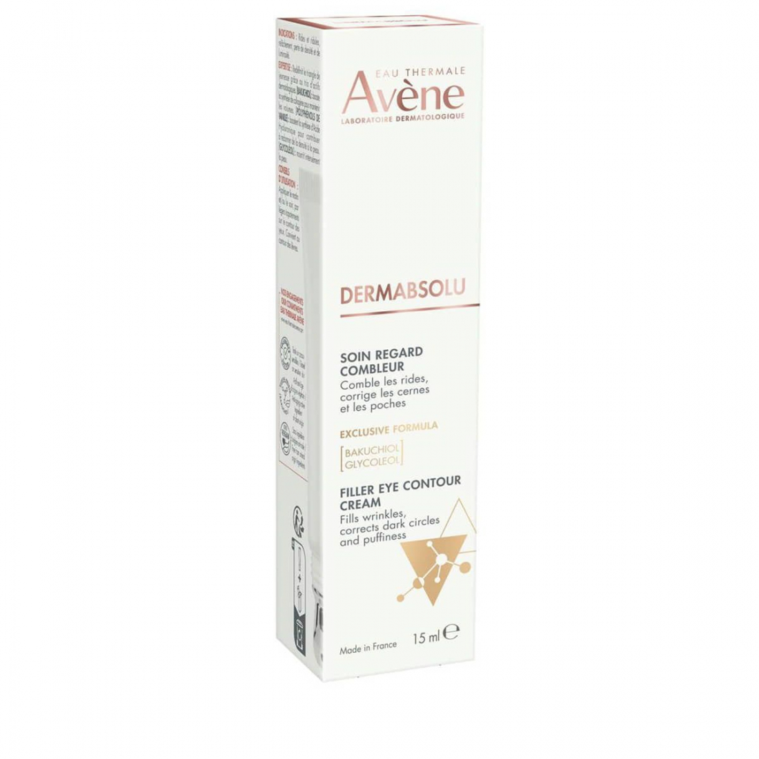 'DermAbsolu' Augenkonturcreme - 15 ml