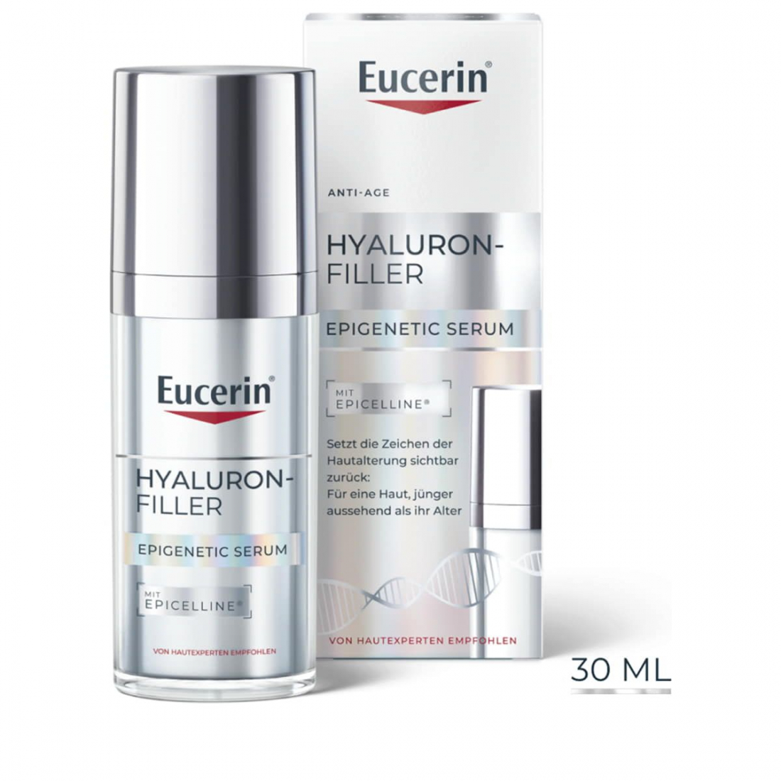 'Hyaluron-Filler + 3x Effect Epigenetic' Gesichtsserum - 30 ml