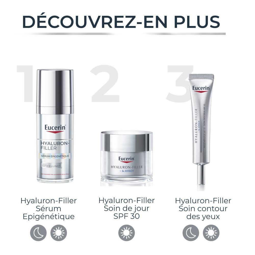 'Hyaluron-Filler + 3x Effect Epigenetic' Gesichtsserum - 30 ml