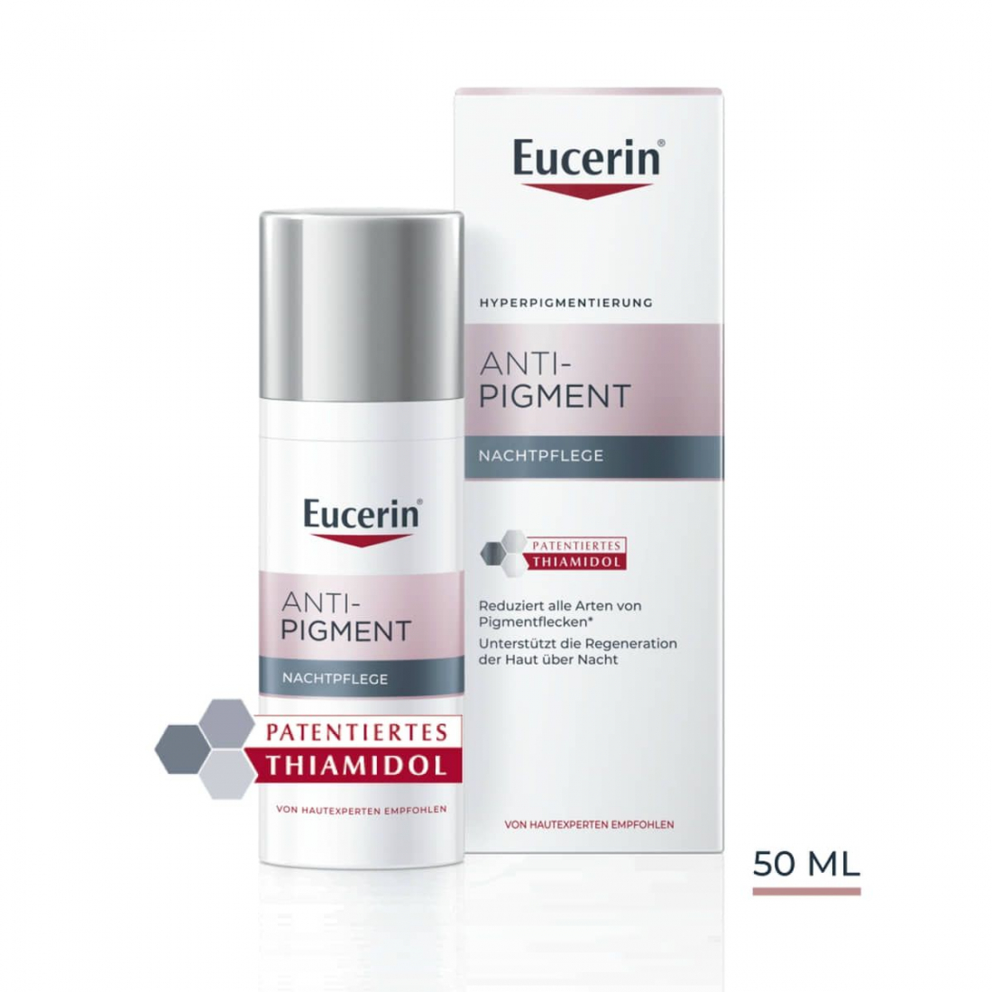 'Crème de Nuit Anti-Pigmentante' - 50 ml