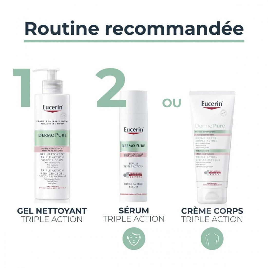 'Dermopure Triple Action' Cleansing Gel - 400 ml