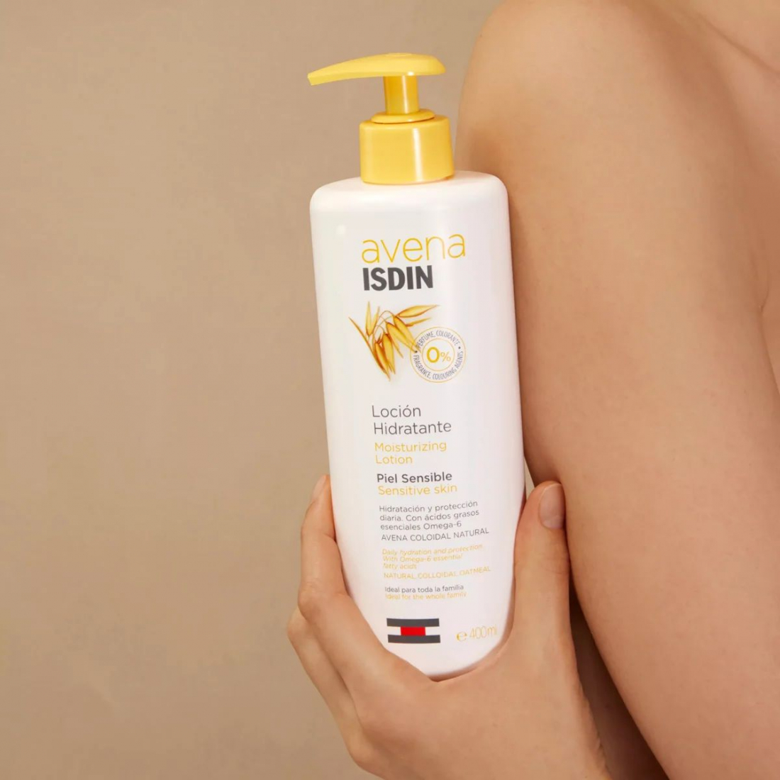 Lotion hydratante 'Oat' - 400 ml