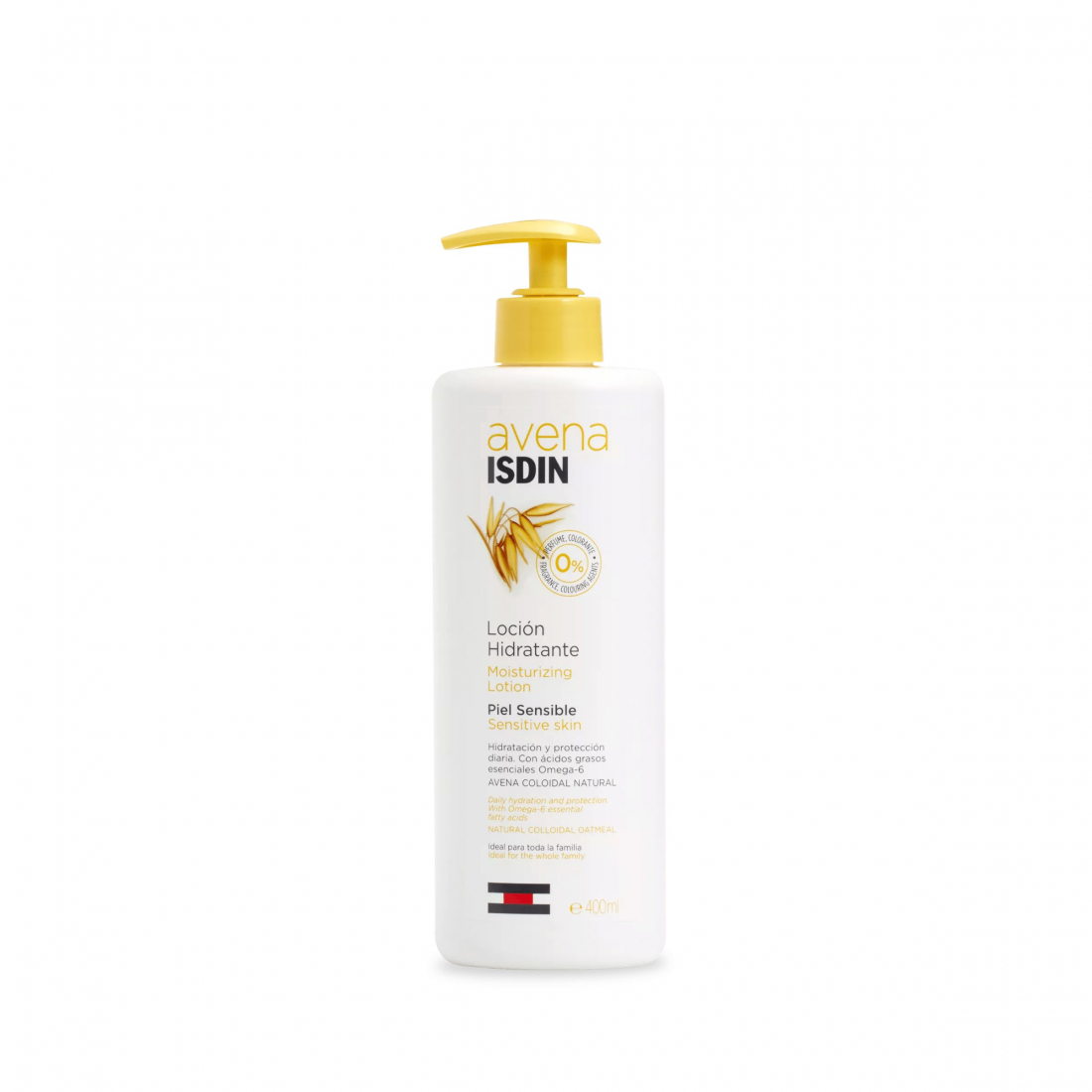 Lotion hydratante 'Oat' - 400 ml